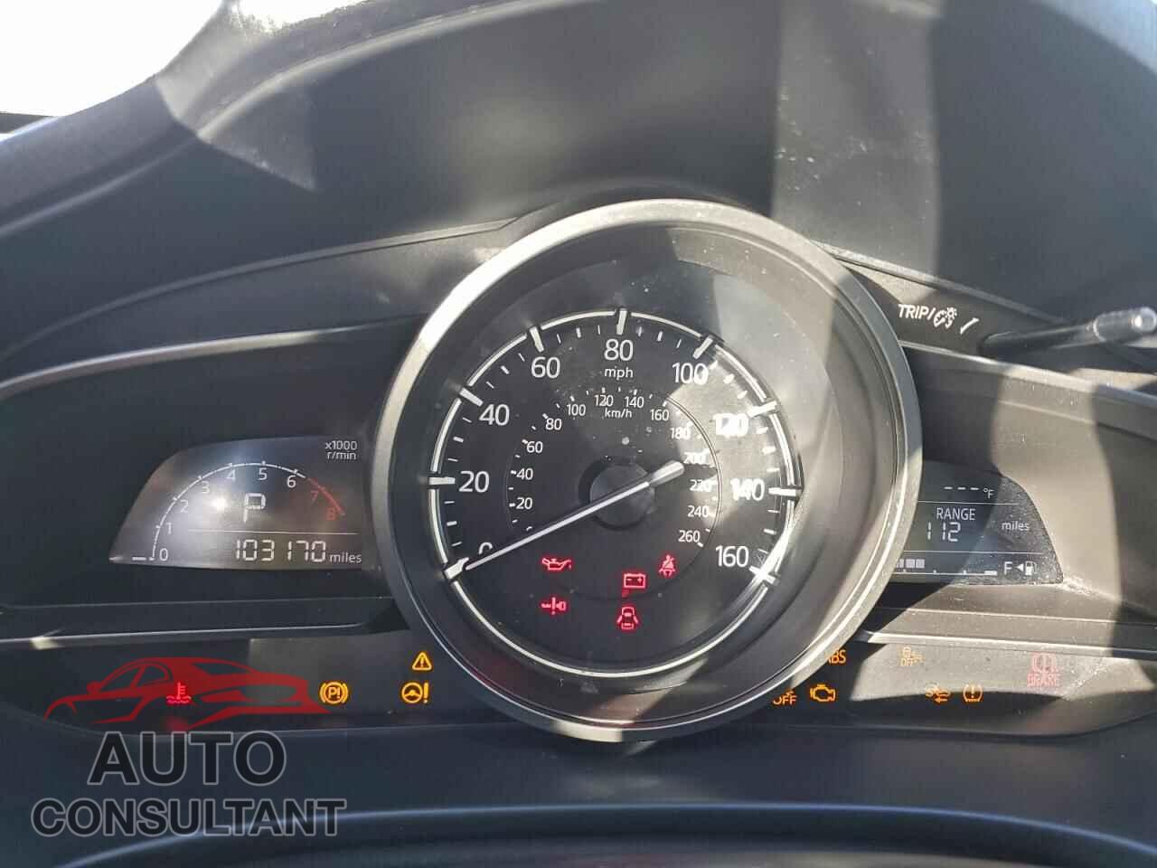MAZDA 3 2017 - 3MZBN1V75HM128245