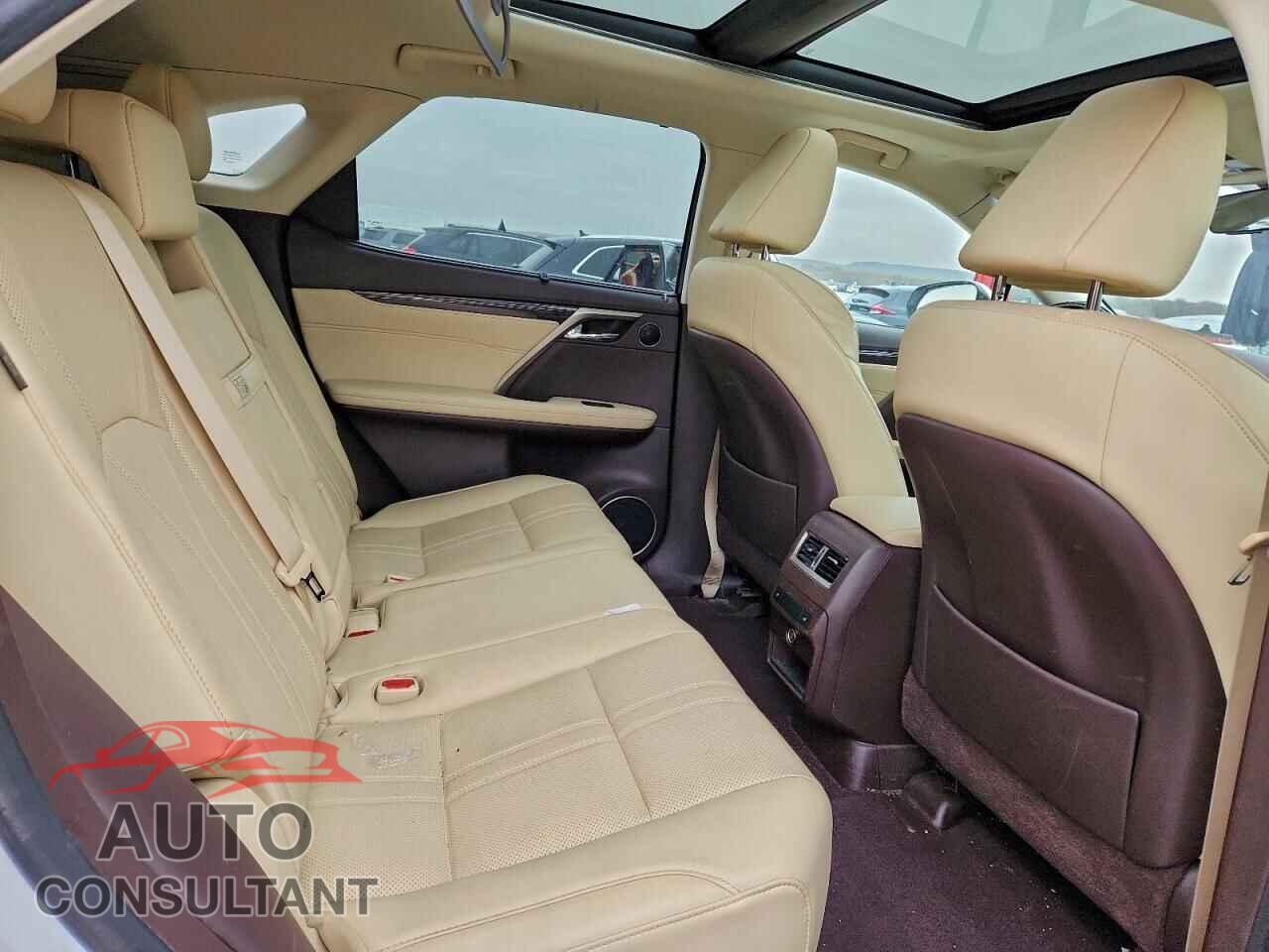 LEXUS RX350 2017 - 2T2ZZMCA2HC085817