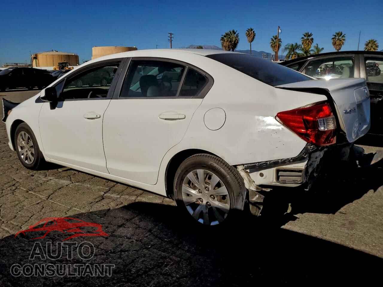 HONDA CIVIC 2012 - 2HGFB2F56CH582254