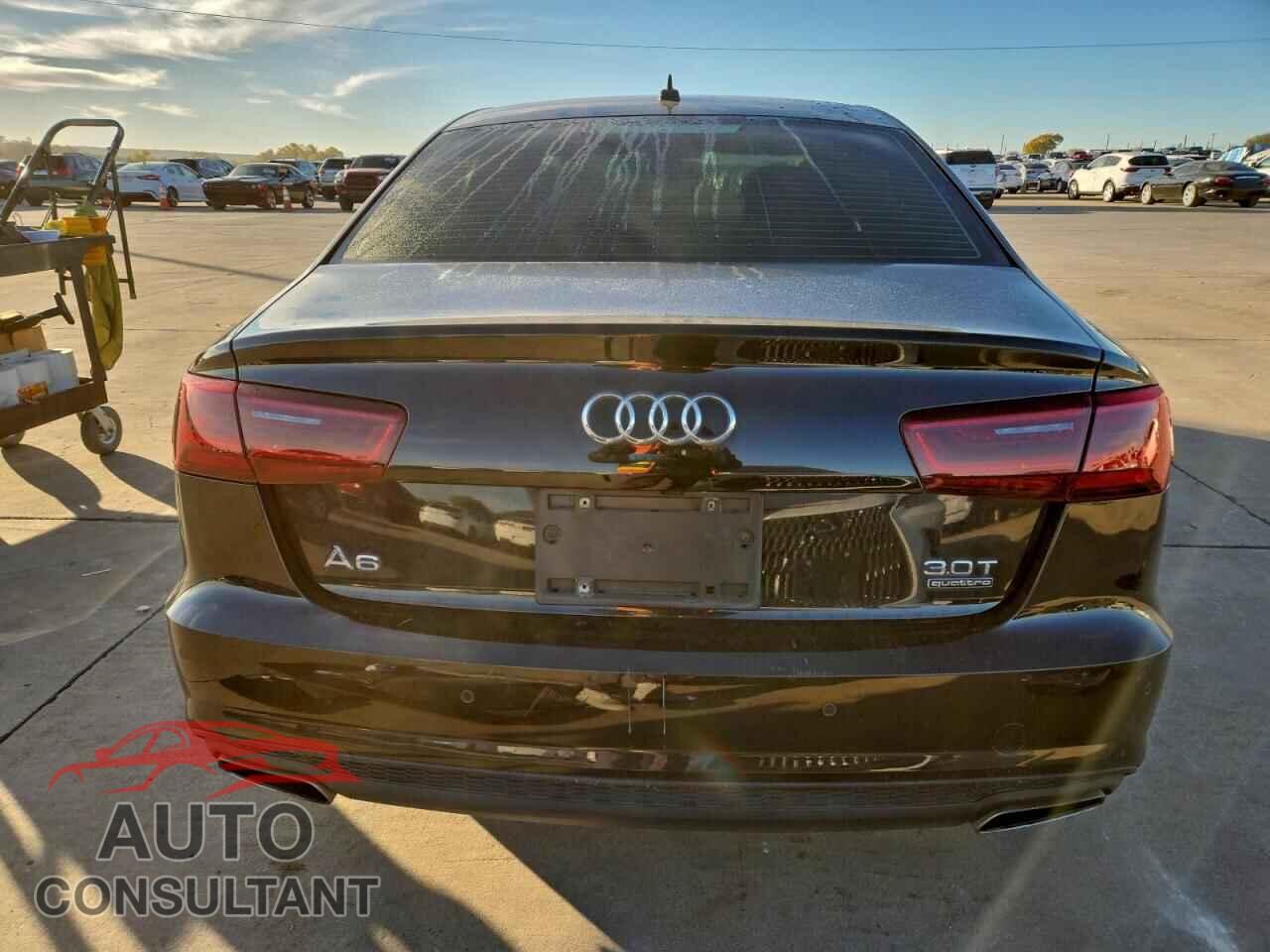 AUDI A6 2016 - WAUFGBFC9GN178339