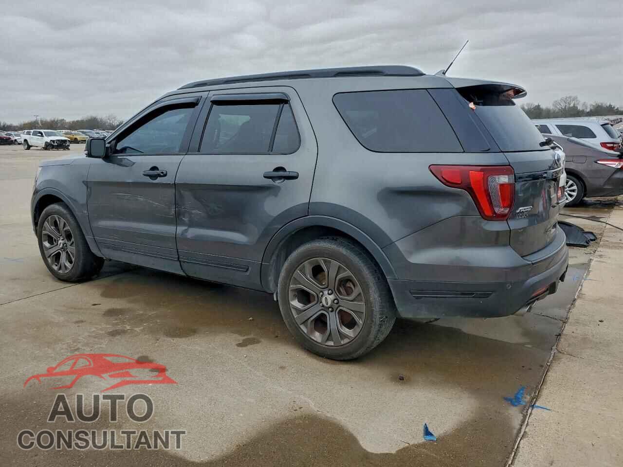 FORD EXPLORER 2018 - 1FM5K8GT7JGB64848