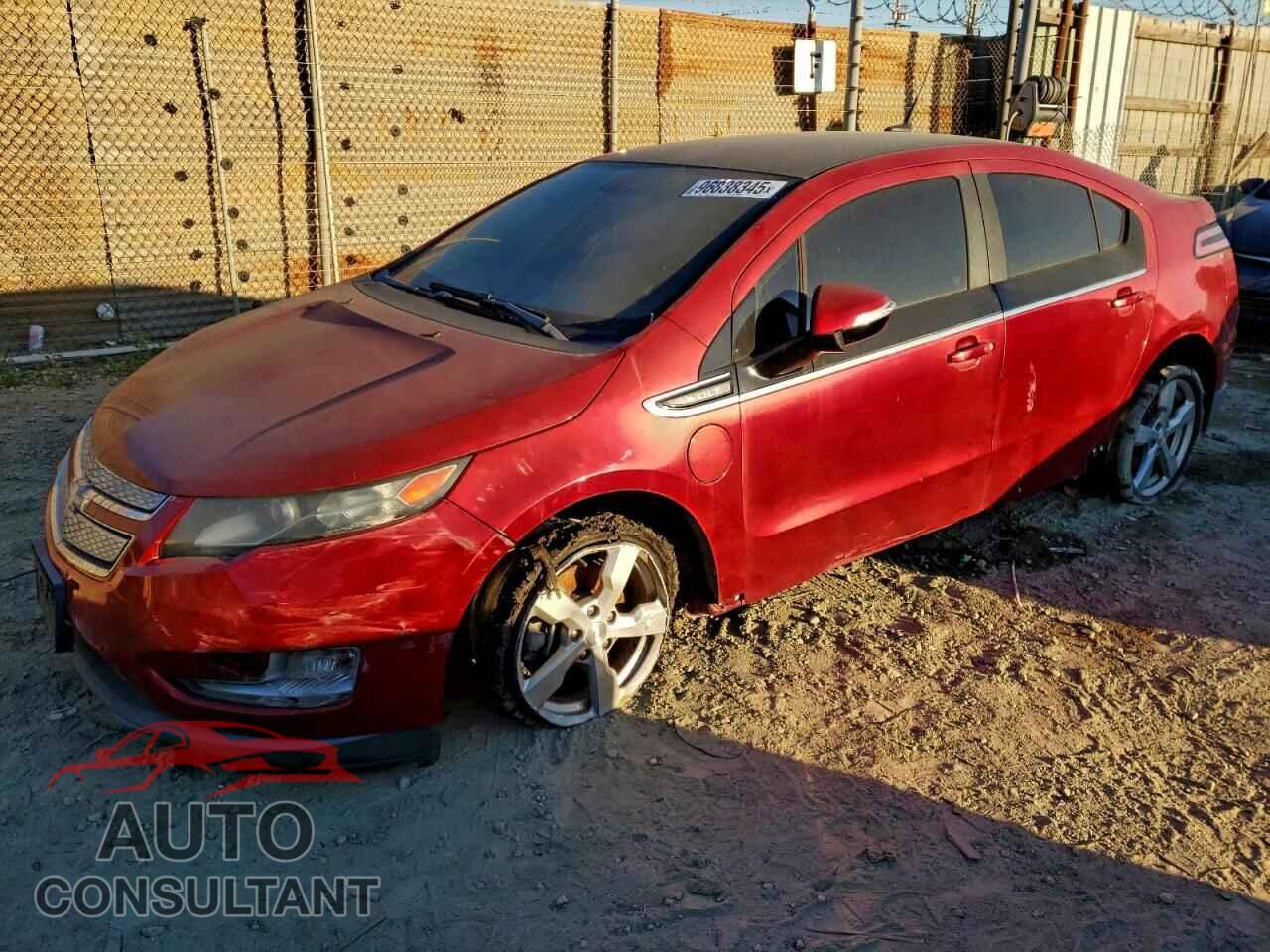 CHEVROLET VOLT 2012 - 1G1RB6E48CU105407