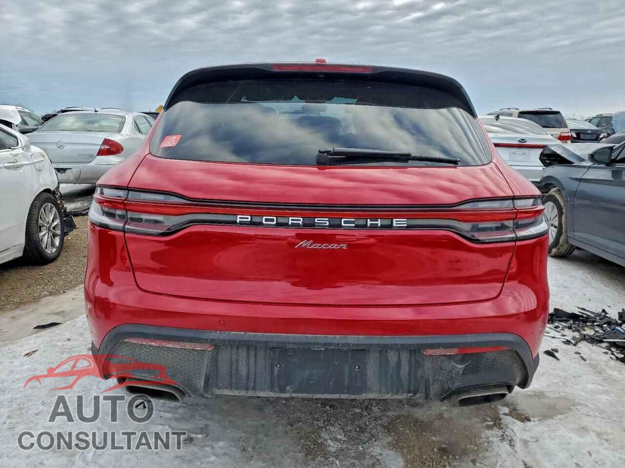 PORSCHE MACAN BASE 2024 - WP1AA2A53RLB08128