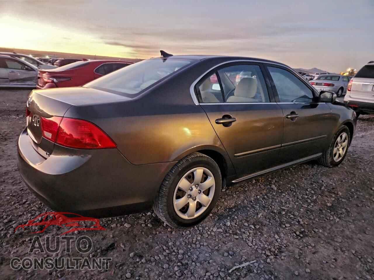 KIA OPTIMA 2009 - KNAGE228395295221
