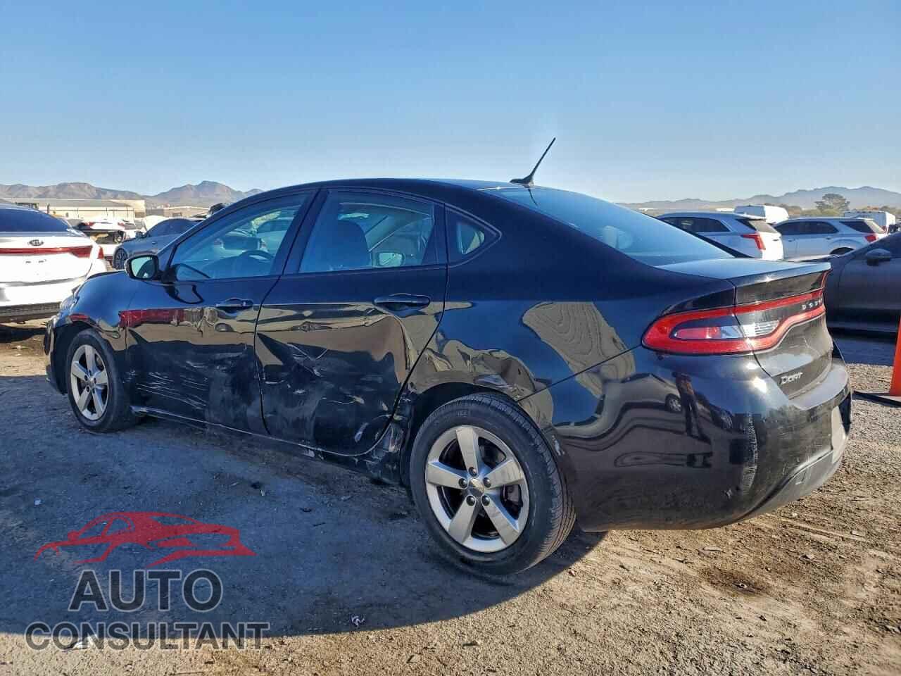 DODGE DART 2015 - 1C3CDFBB5FD286713