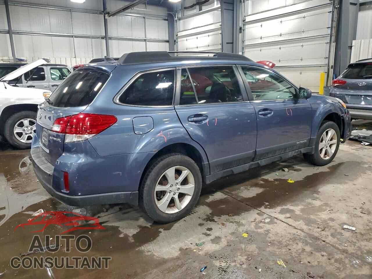 SUBARU OUTBACK 2014 - 4S4BRCCC3E3262103