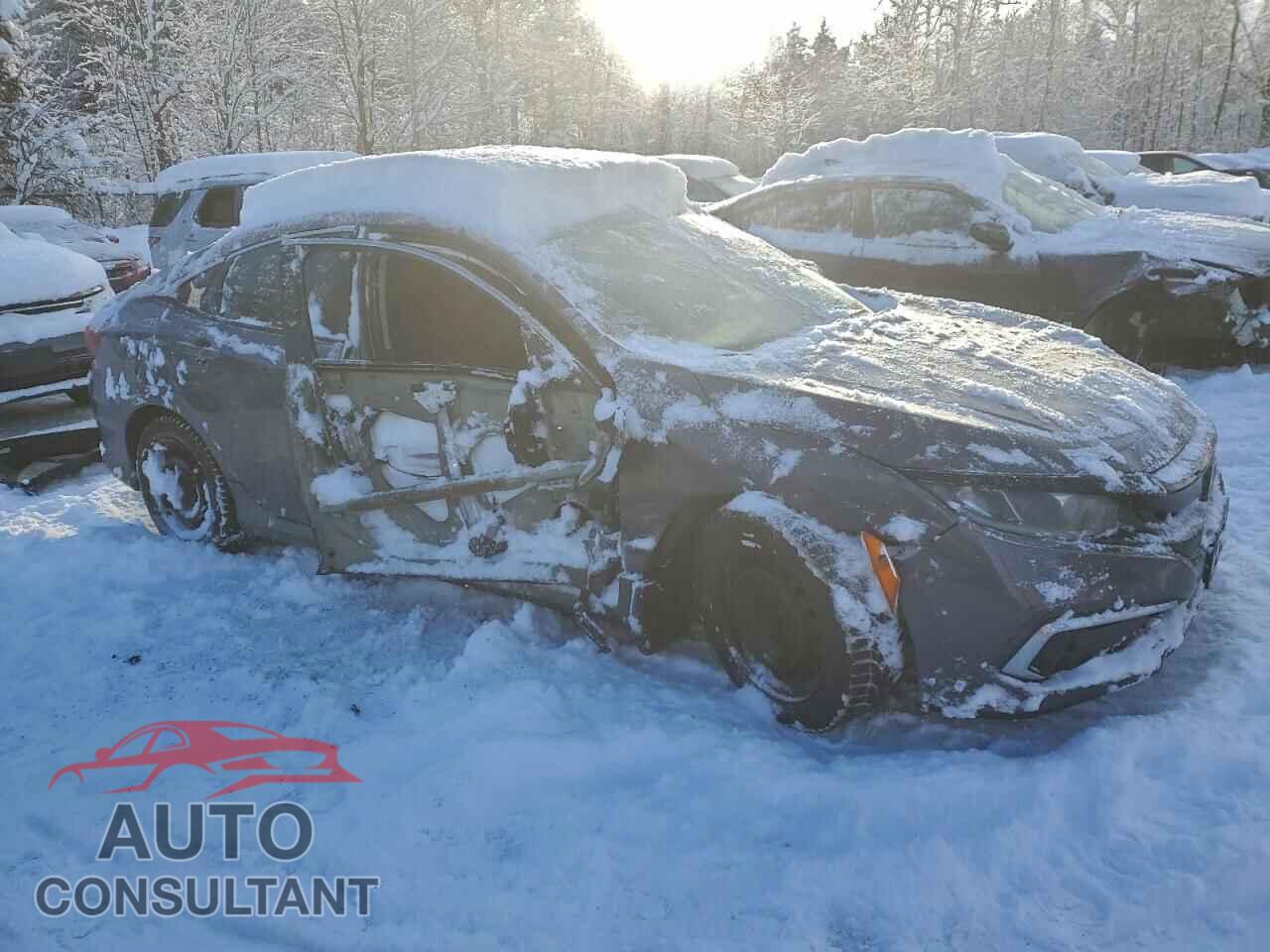 HONDA CIVIC 2019 - 2HGFC2F55KH010622