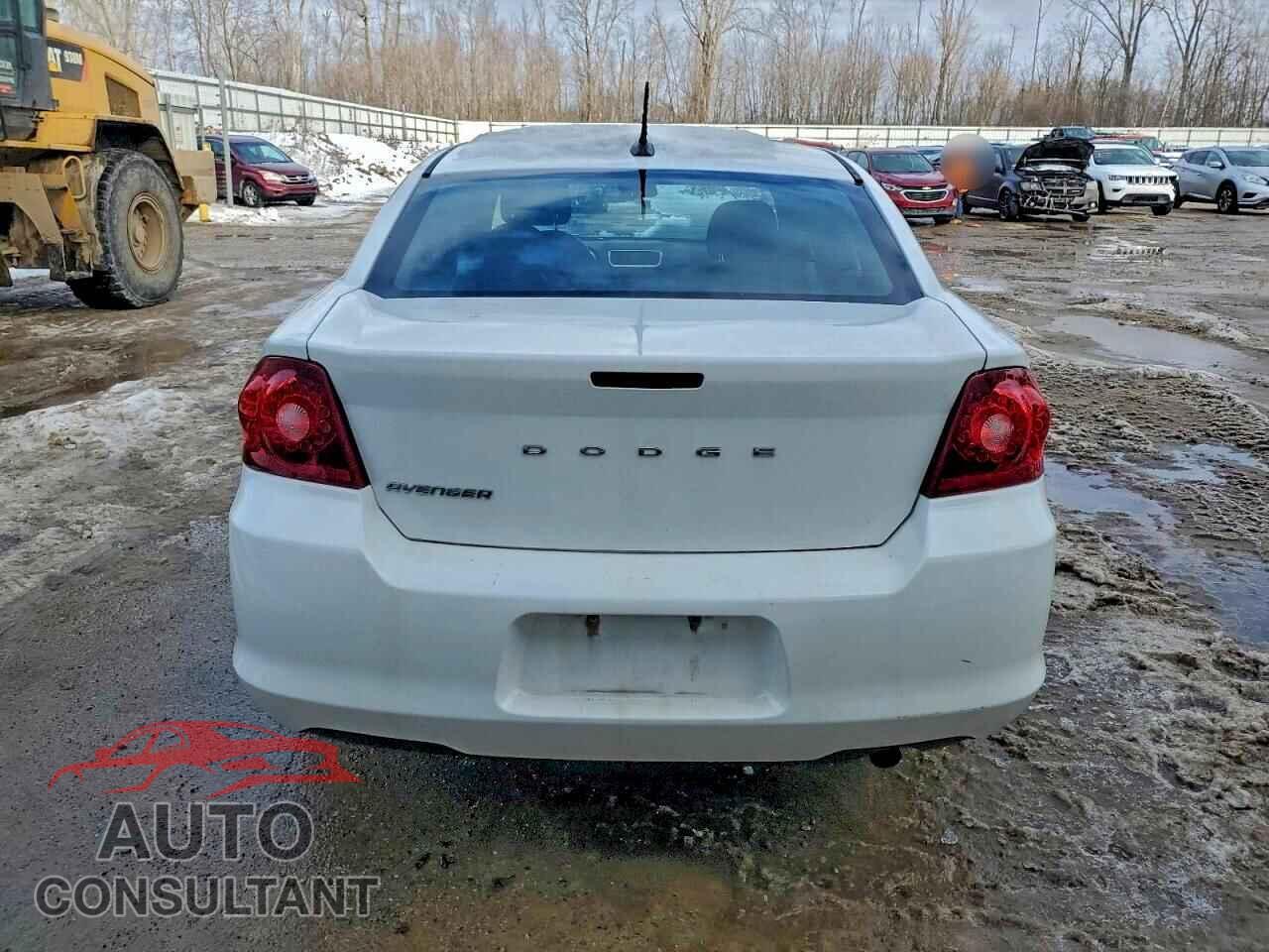 DODGE AVENGER 2012 - 1C3CDZCB5CN129771