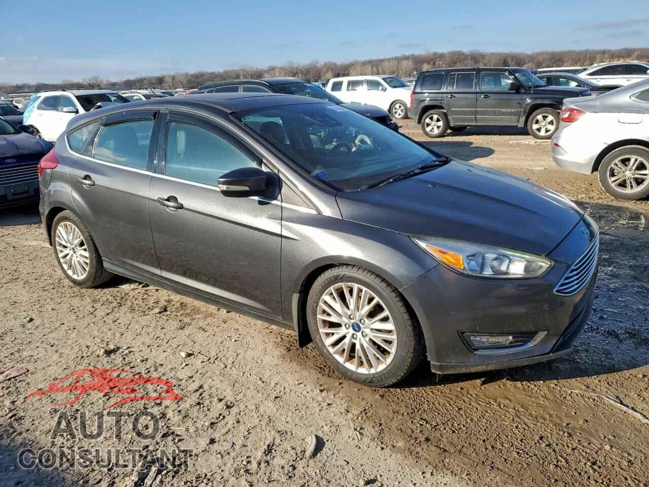 FORD FOCUS 2017 - 1FADP3N22HL342591
