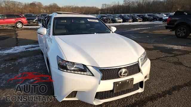LEXUS GS350 2015 - JTHCE1BL4FA008566