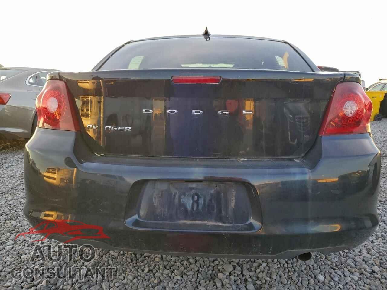 DODGE AVENGER 2012 - 1C3CDZAB3CN179619