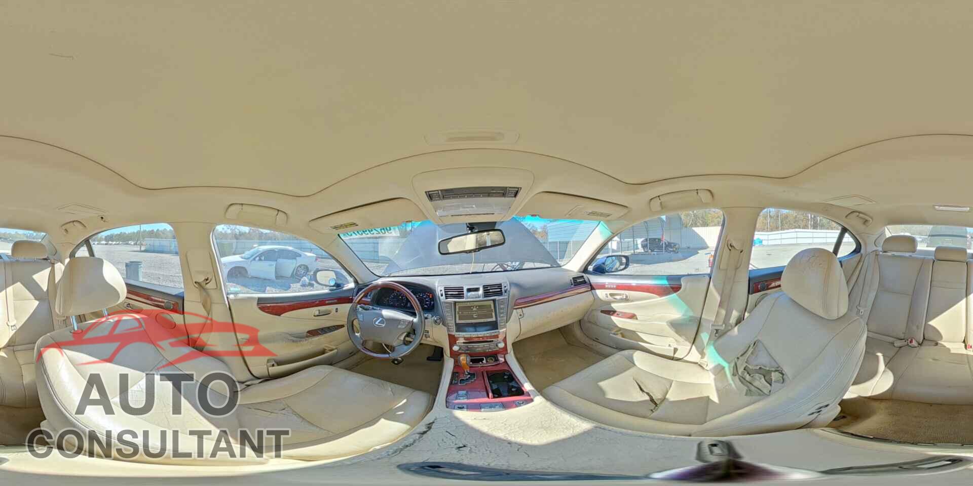 LEXUS LS460 2011 - JTHBL5EF4B5104313