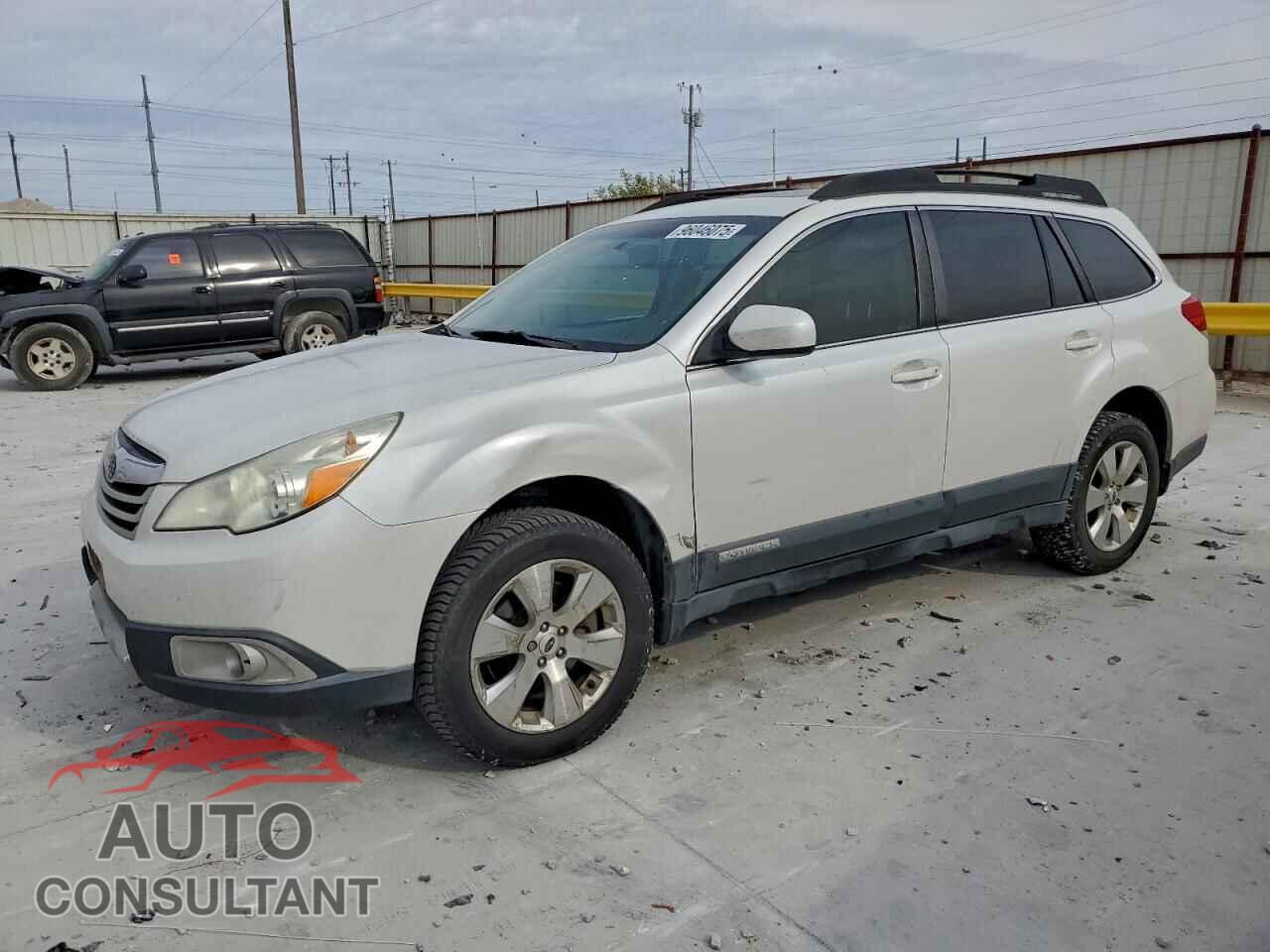 SUBARU OUTBACK 2012 - 4S4BRDKC2C2203179
