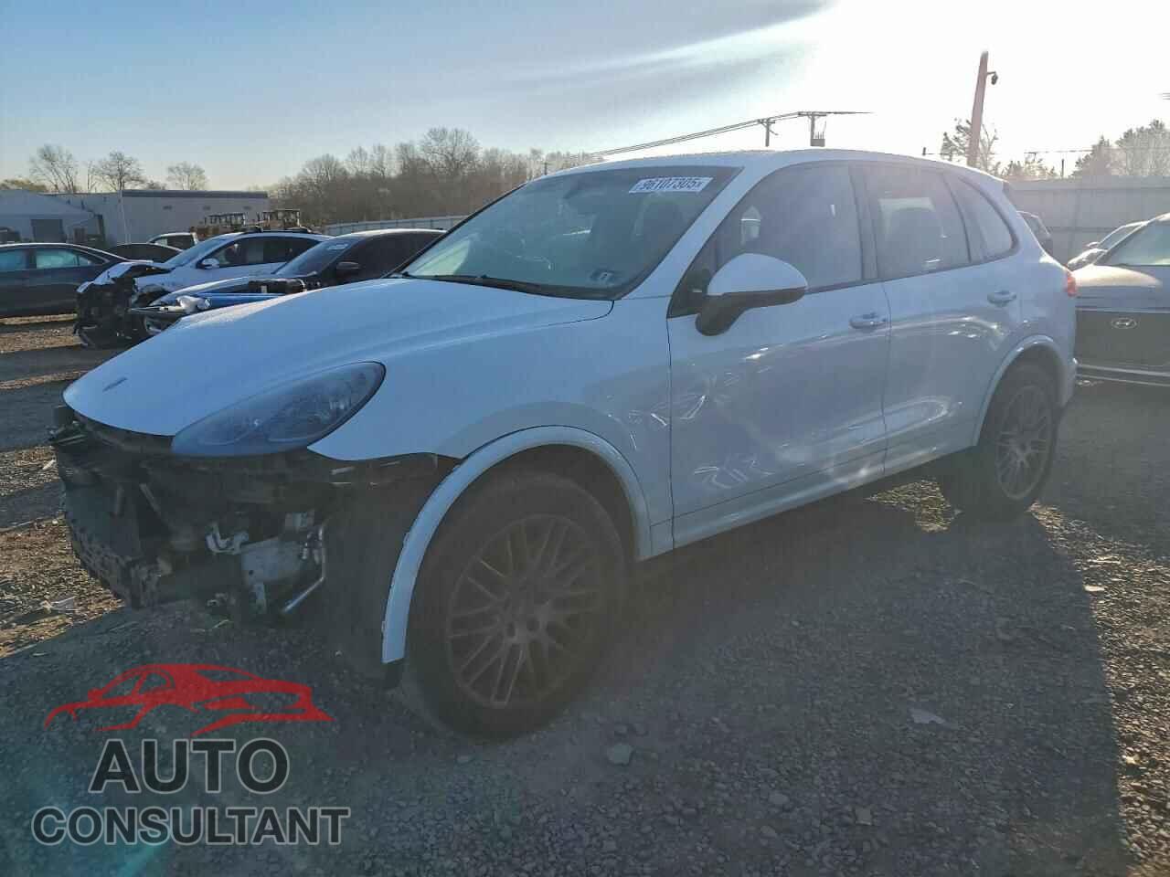 PORSCHE CAYENNE 2017 - WP1AA2A27HKA84538