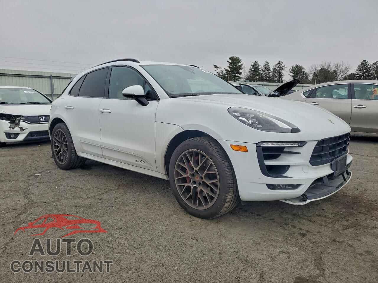 PORSCHE MACAN 2017 - WP1AG2A59HLB55452
