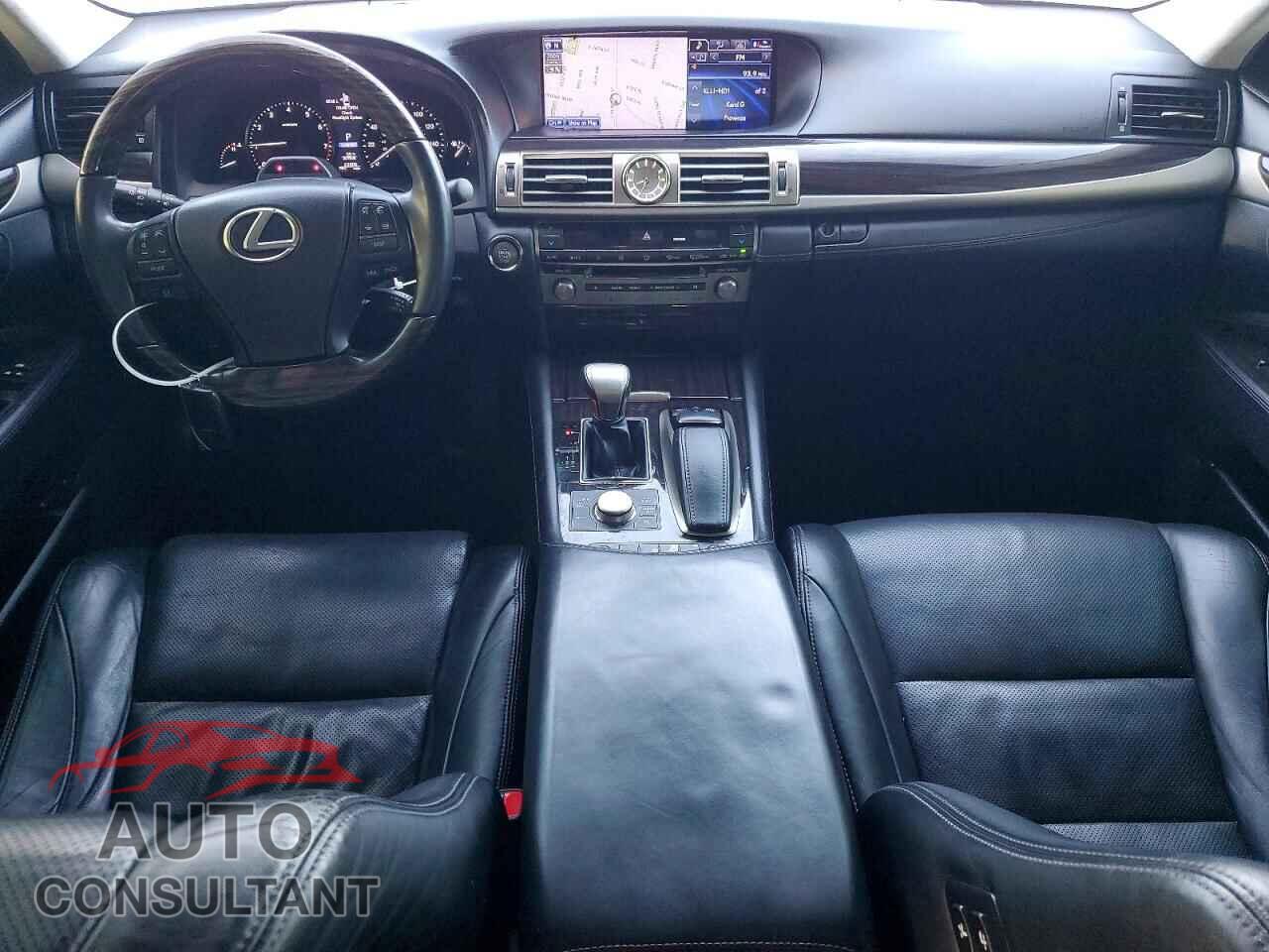LEXUS LS460 2013 - JTHGL1EF8D5047275