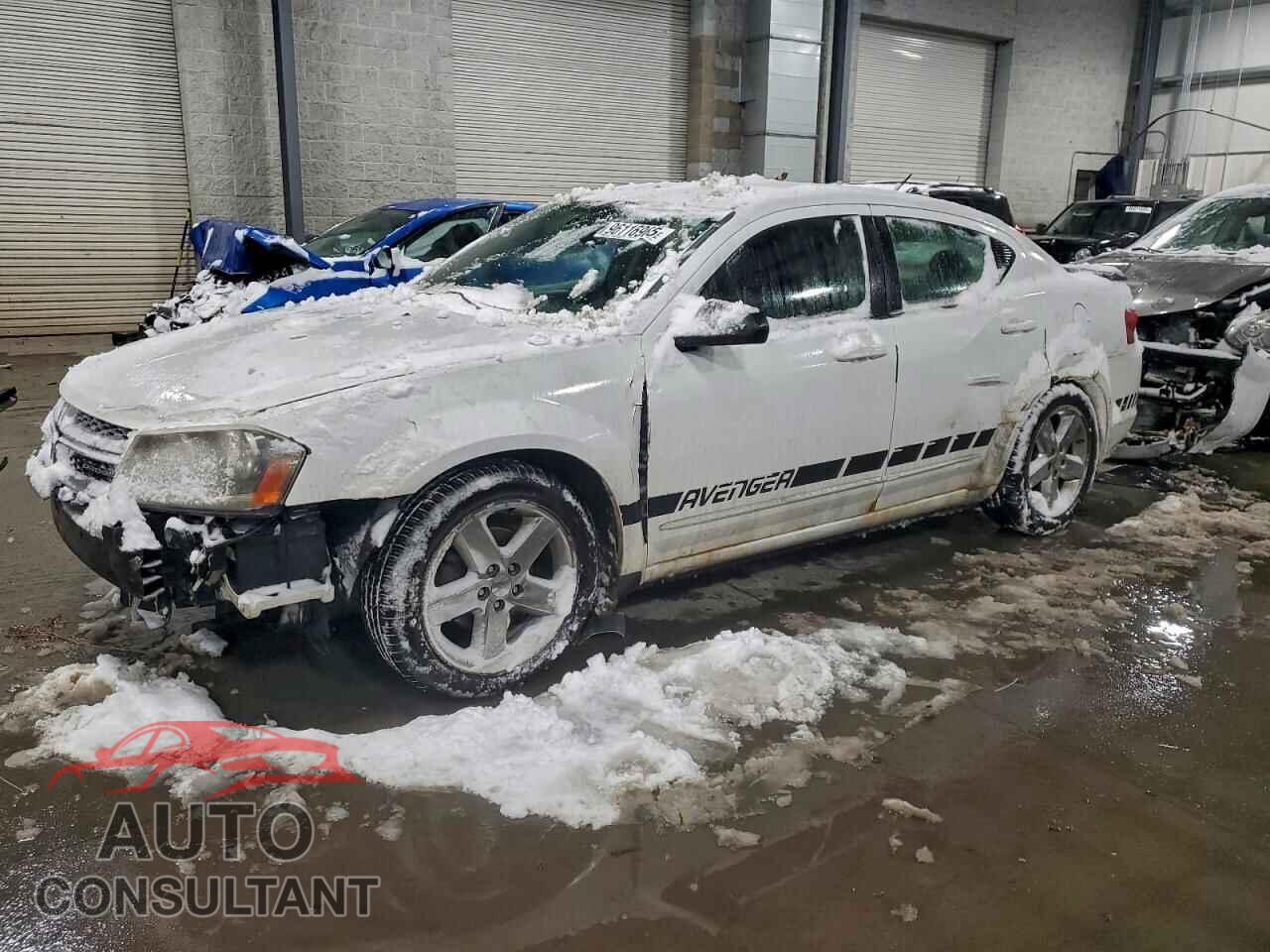 DODGE AVENGER 2012 - 1C3CDZAB3CN185548