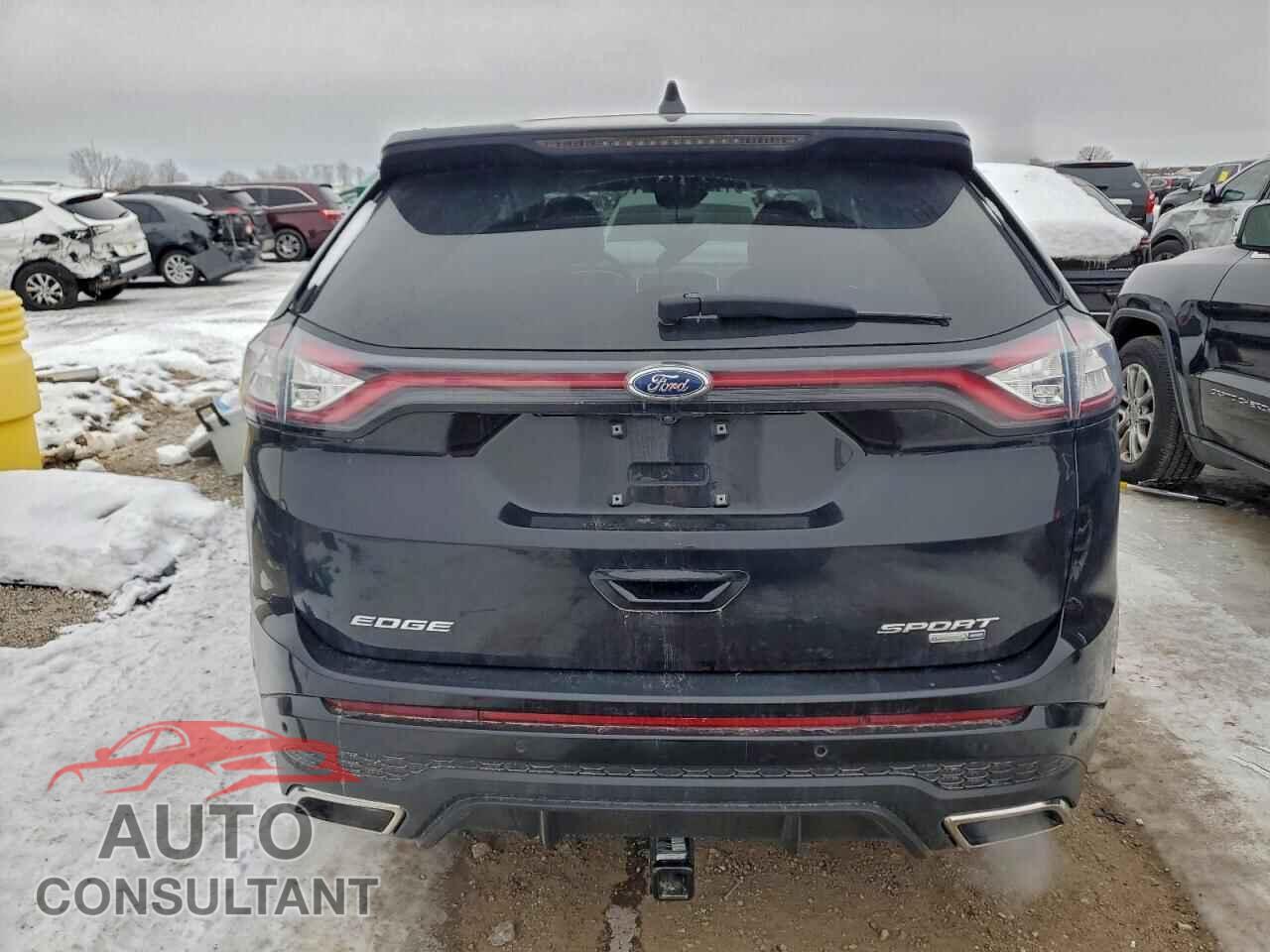 FORD EDGE 2018 - 2FMPK4AP8JBB03416