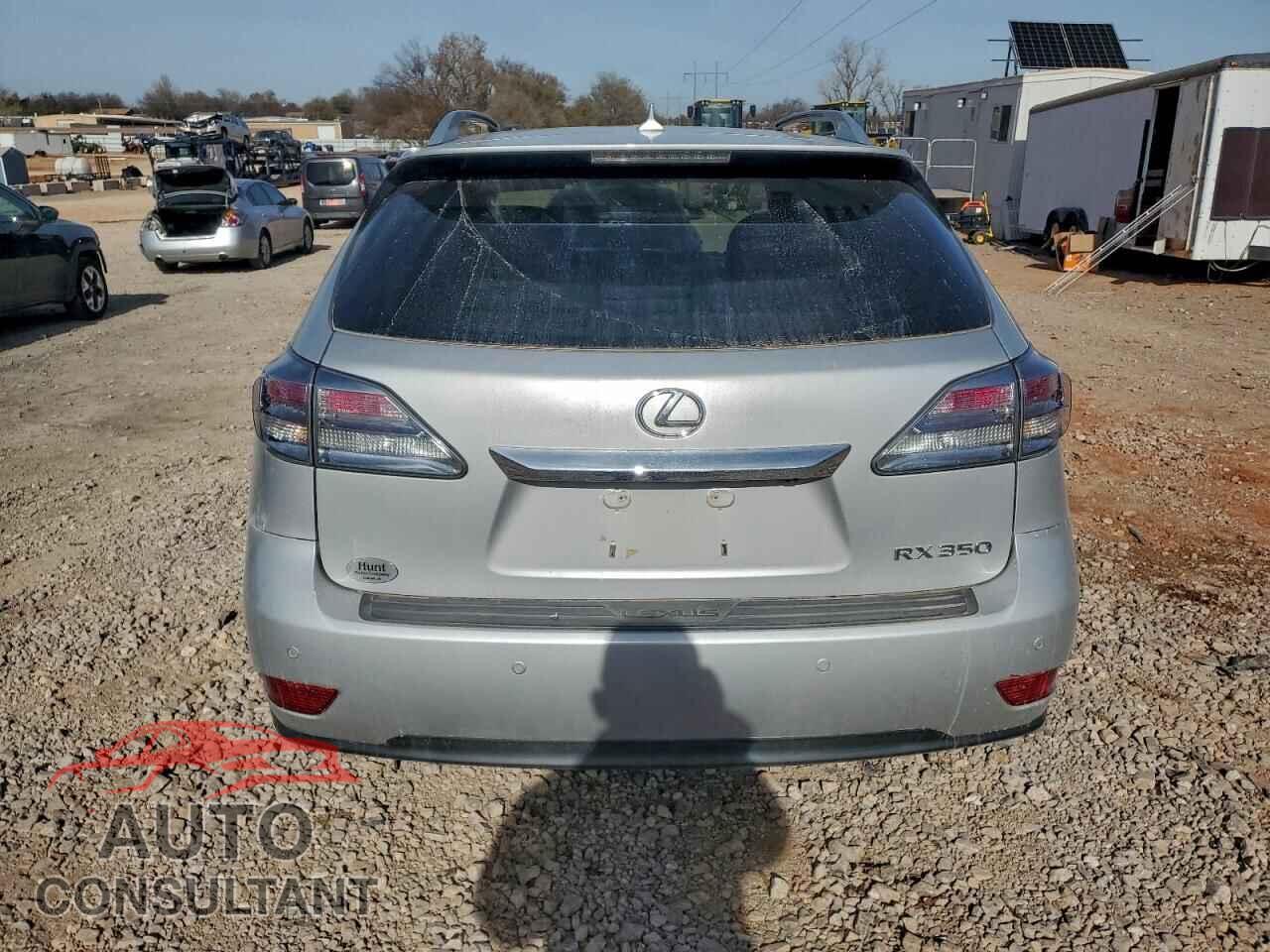 LEXUS RX350 2011 - 2T2ZK1BA3BC062851