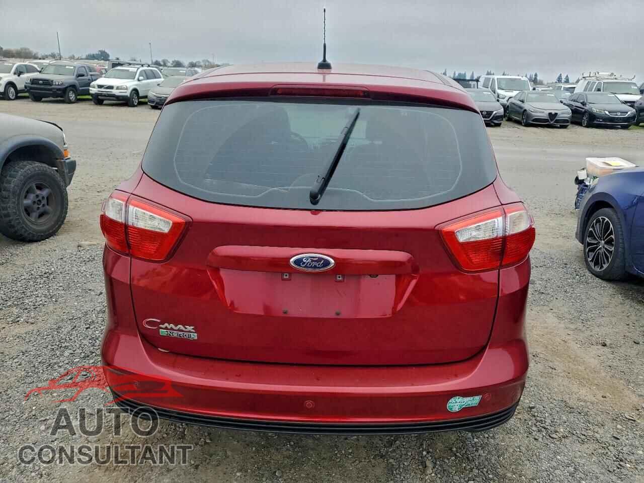 FORD CMAX 2013 - 1FADP5CU9DL537890