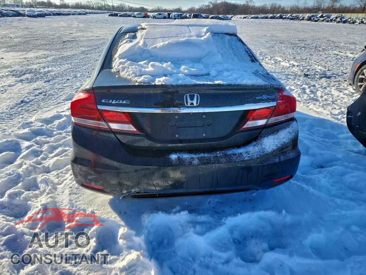 HONDA CIVIC 2014 - 19XFB2F58EE000426