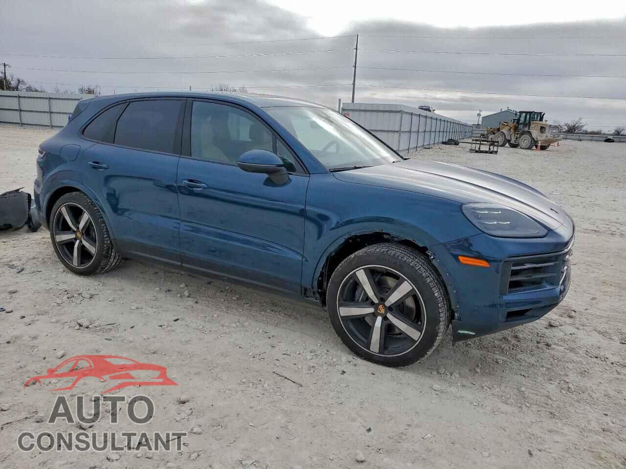 PORSCHE CAYENNE 2025 - WP1AA2AY8SDA04499