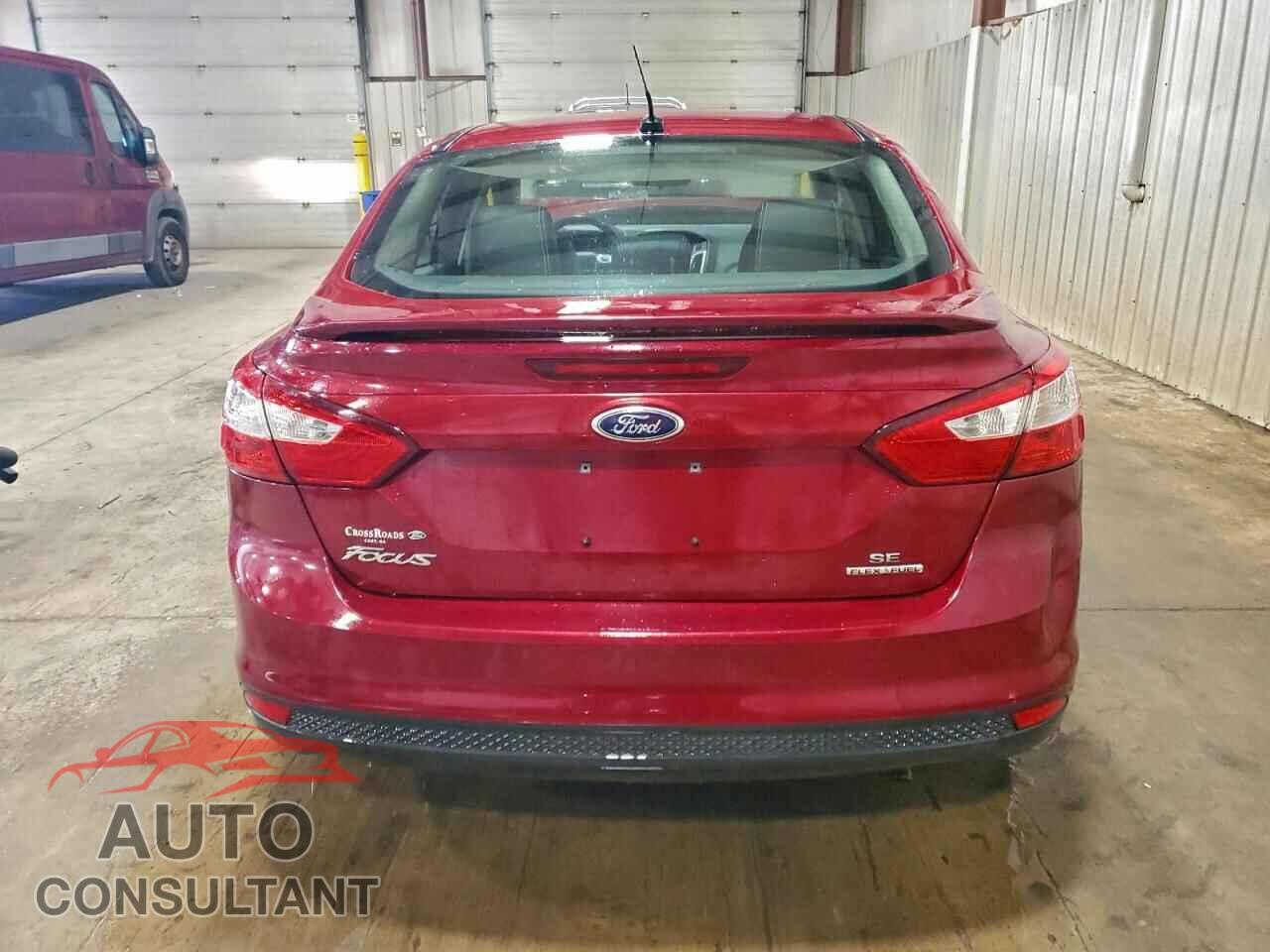 FORD FOCUS 2013 - 1FADP3F26DL240641