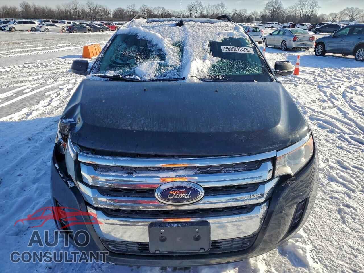 FORD EDGE 2014 - 2FMDK3GC7EBA28831