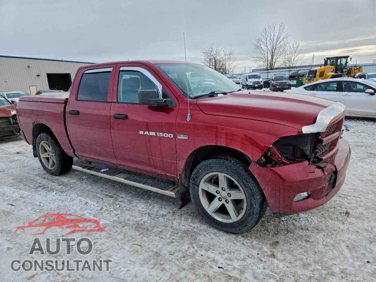 DODGE RAM 1500 2012 - 1C6RD7KT6CS184890