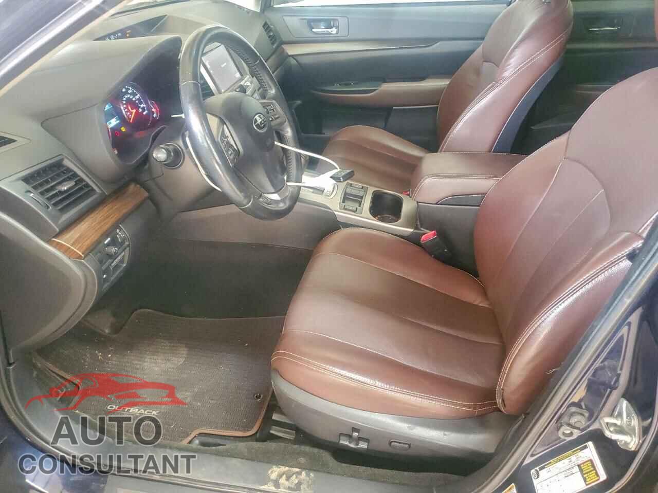 SUBARU OUTBACK 2014 - 4S4BRBPC3E3204741