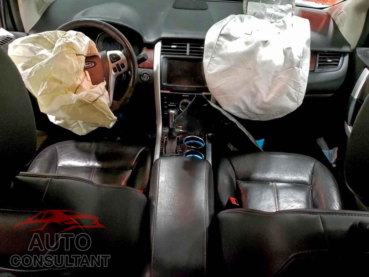 FORD EDGE 2013 - 2FMDK3K90DBB51249