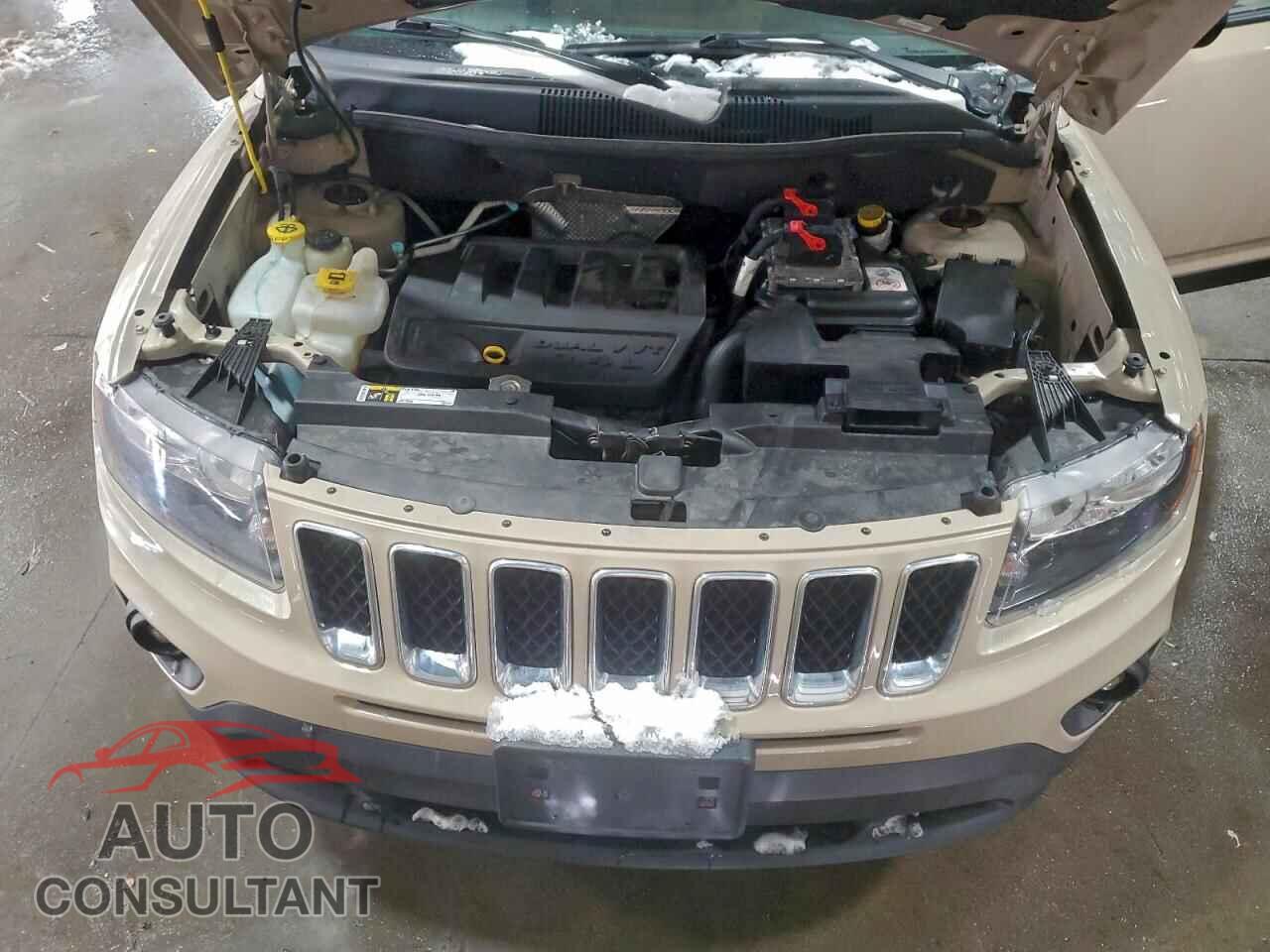 JEEP COMPASS 2017 - 1C4NJDBB7HD105518
