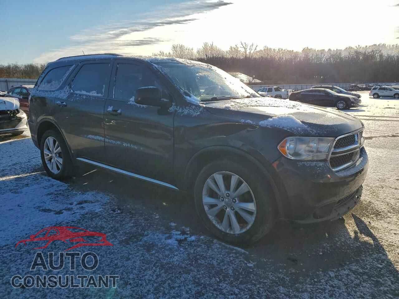 DODGE DURANGO 2012 - 1C4SDJDT6CC205722