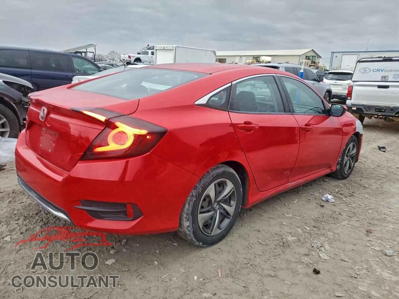 HONDA CIVIC 2019 - 2HGFC2F64KH551024