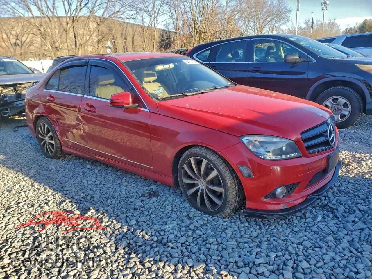 MERCEDES-BENZ C-CLASS 2010 - WDDGF8BB5AR086743