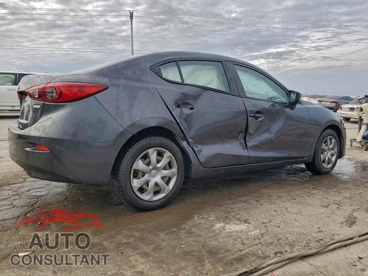 MAZDA 3 2014 - JM1BM1U73E1110181