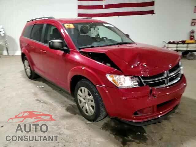 DODGE JOURNEY 2017 - 3C4PDCAB8HT673525