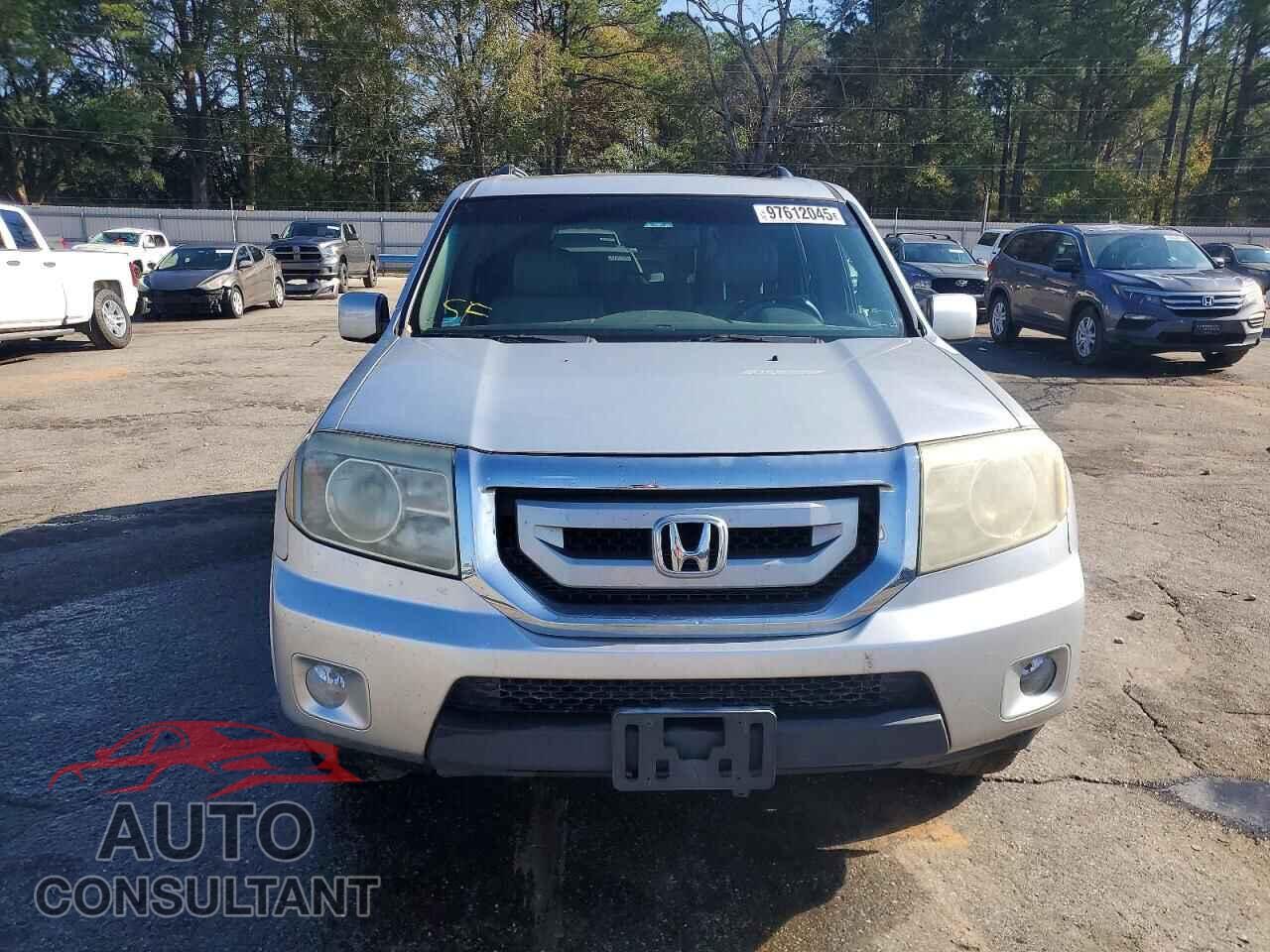 HONDA PILOT 2011 - 5FNYF4H54BB091593