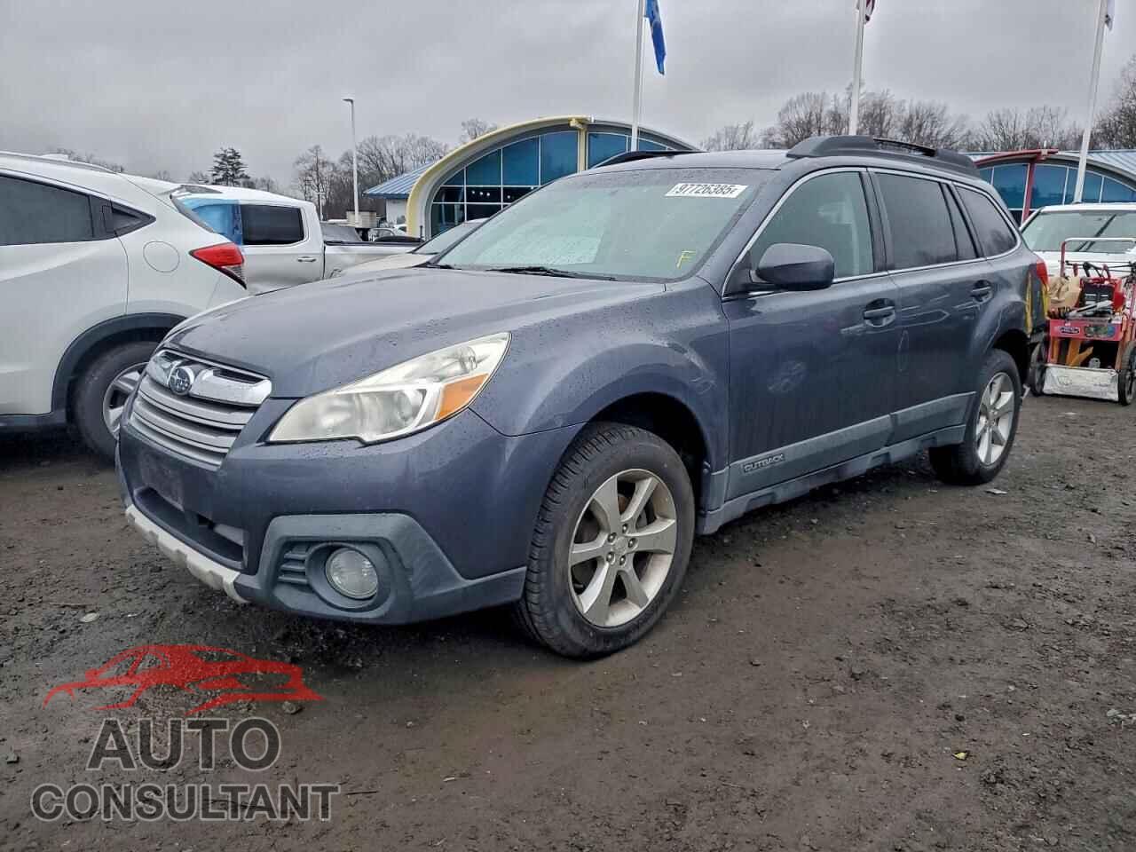 SUBARU OUTBACK 2014 - 4S4BRBLC5E3326376