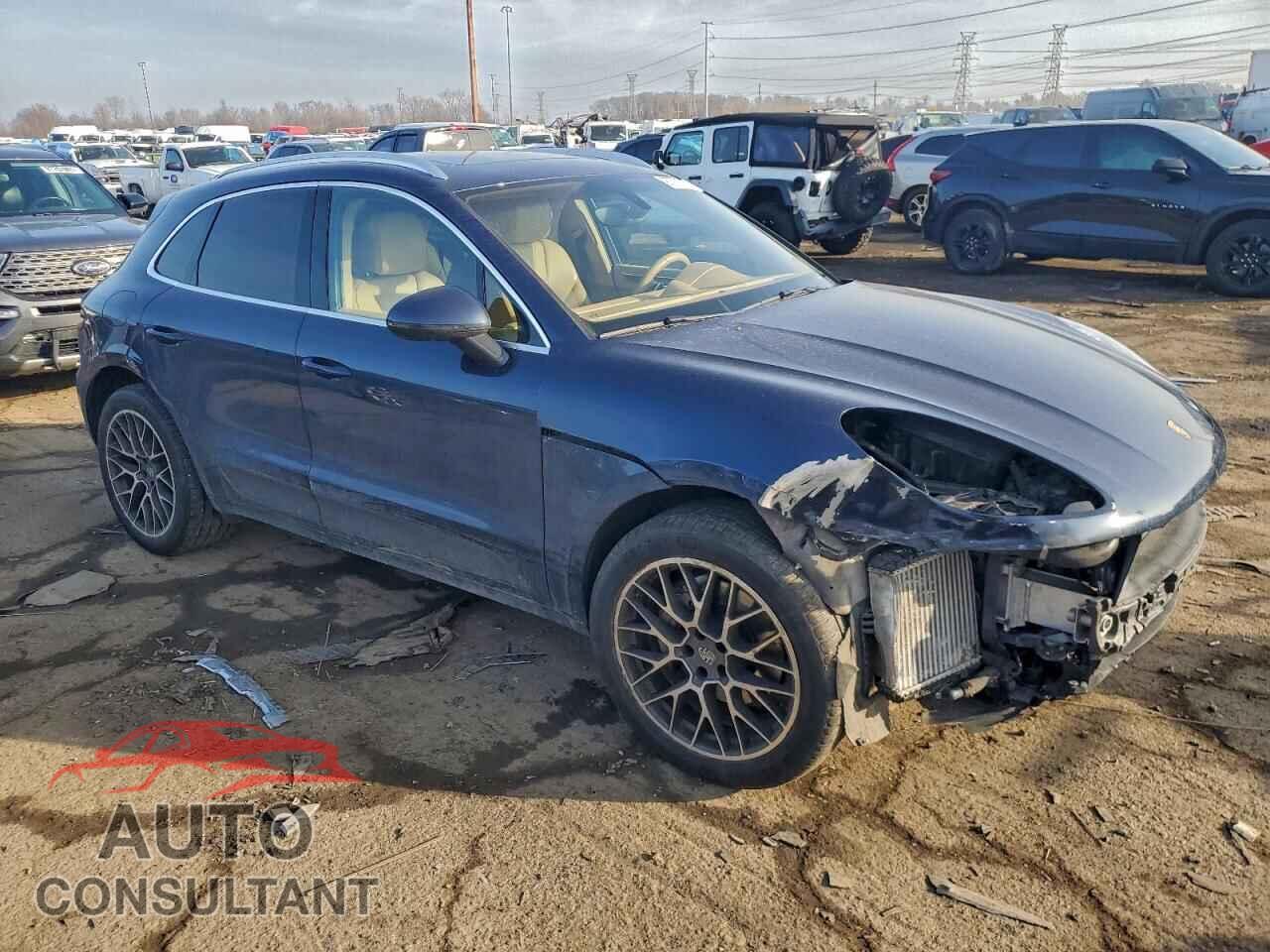 PORSCHE MACAN 2015 - WP1AB2A56FLB61785