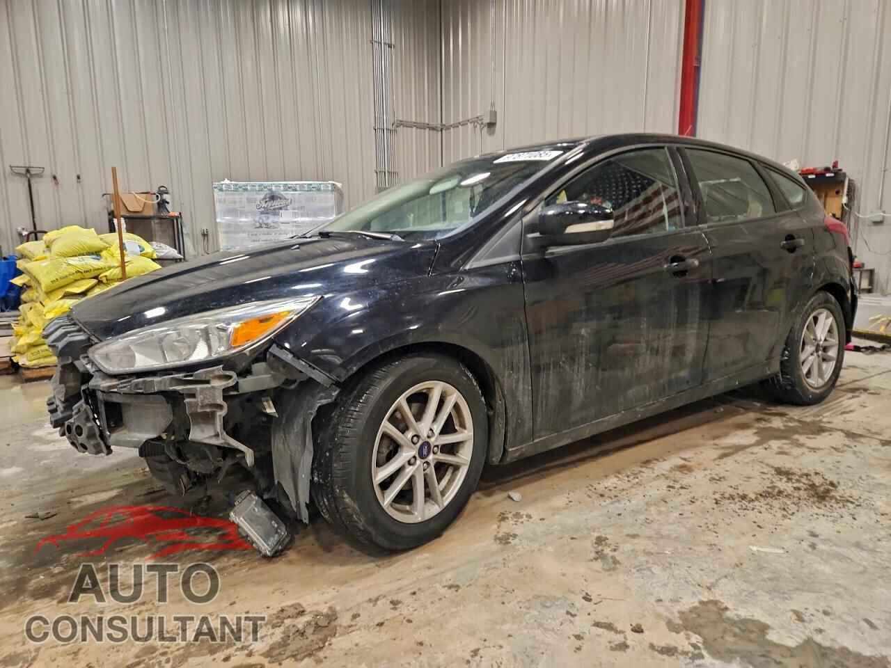 FORD FOCUS 2017 - 1FADP3K22HL319798