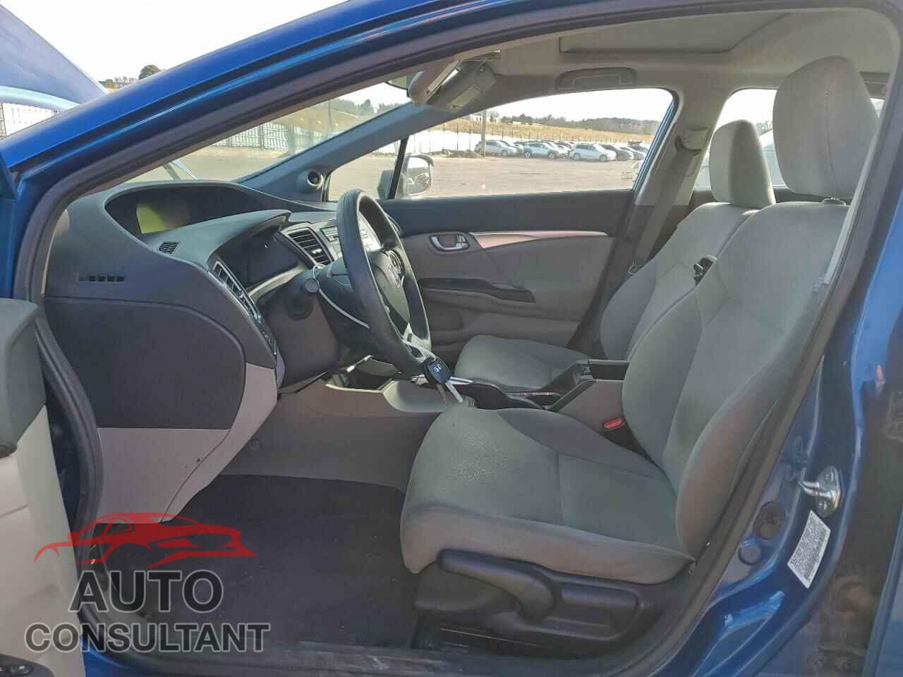 HONDA CIVIC 2013 - 19XFB2F85DE237593