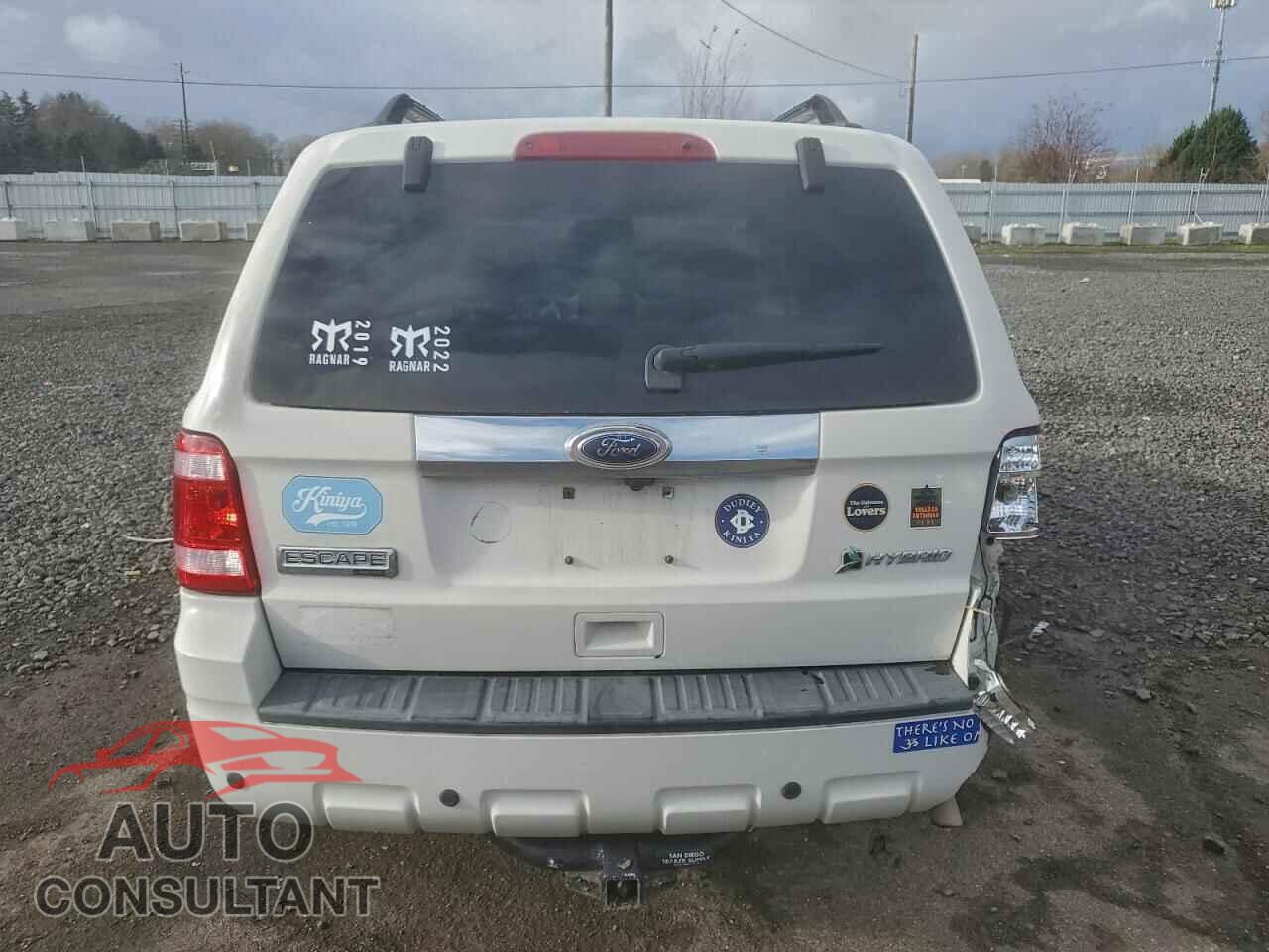 FORD ESCAPE 2010 - 1FMCU4K31AKB62589