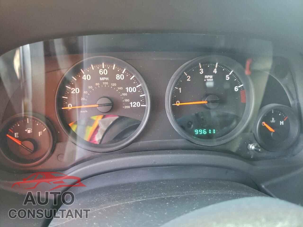 JEEP COMPASS 2013 - 1C4NJCEB2DD158949
