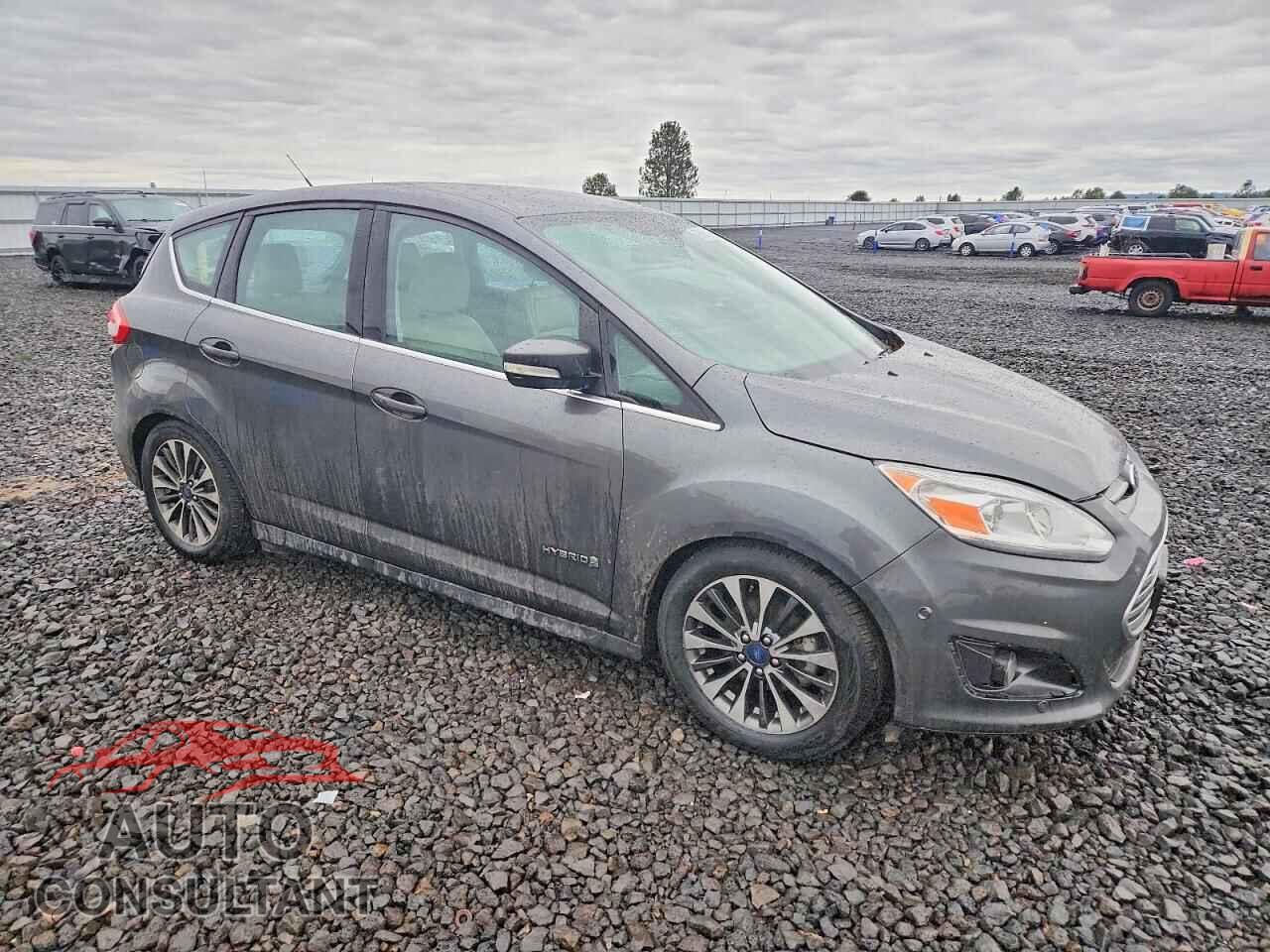 FORD CMAX 2017 - 1FADP5DU5HL106760