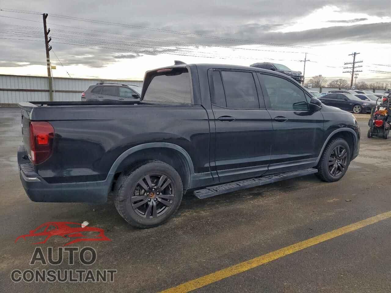 HONDA RIDGELINE 2017 - 5FPYK3F17HB033208