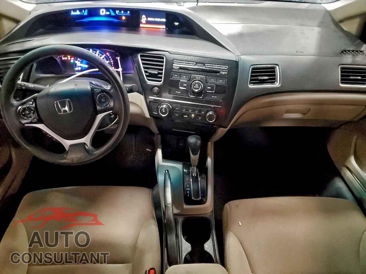 HONDA CIVIC 2013 - 19XFB2F59DE046636