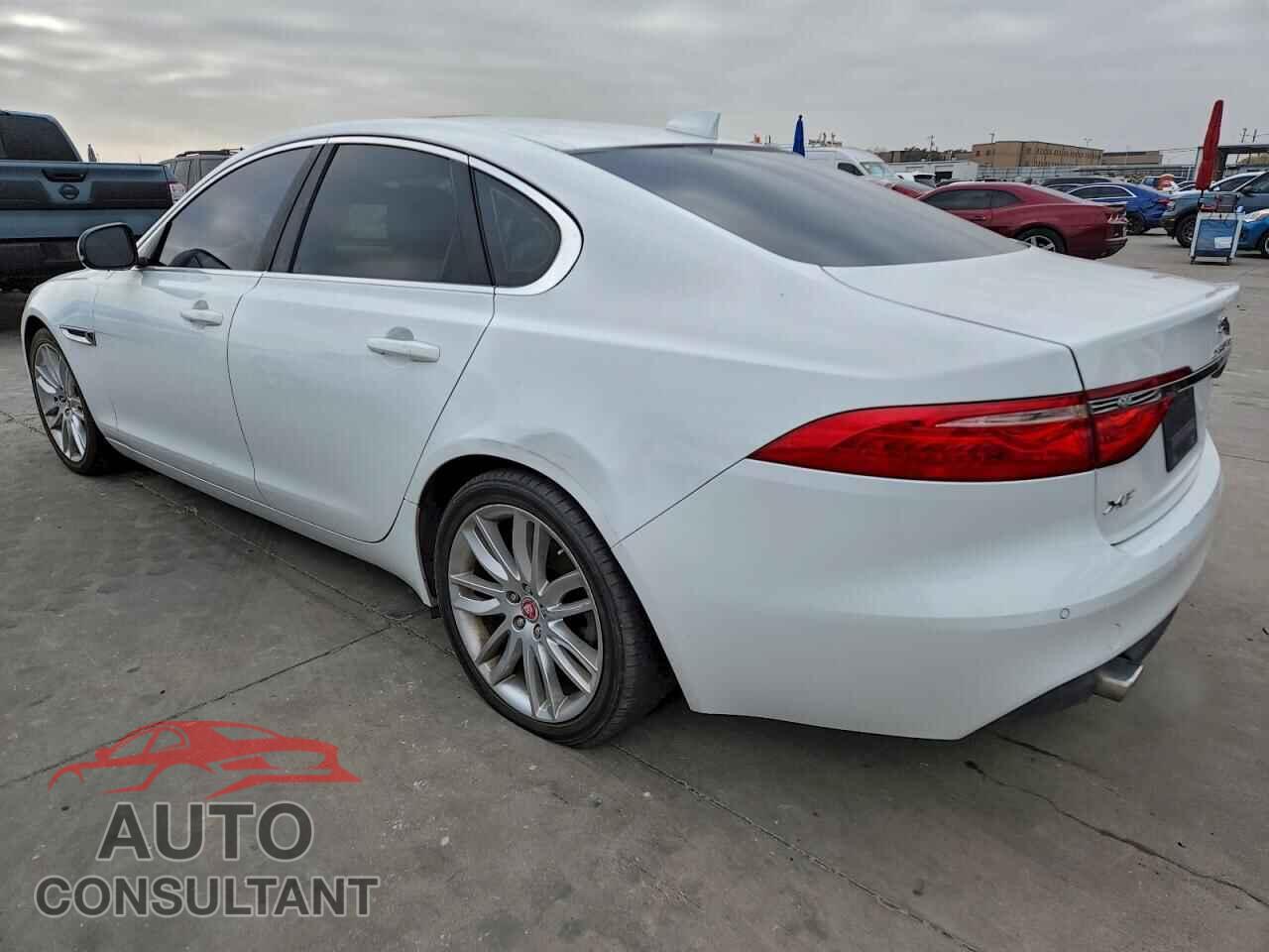 JAGUAR XF 2016 - SAJBE4BV3GCY02546