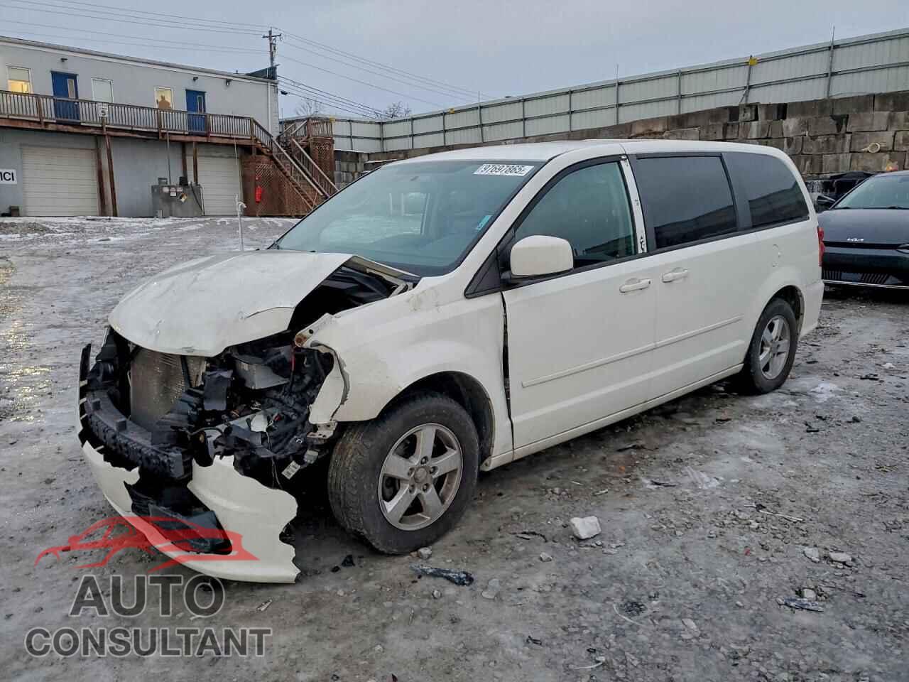 DODGE CARAVAN 2011 - 2D4RN3DG2BR711860