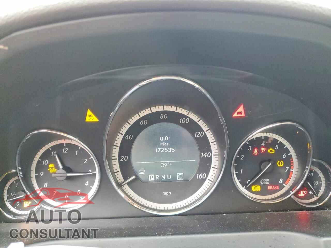MERCEDES-BENZ E-CLASS 2011 - WDDKK5GFXBF056480